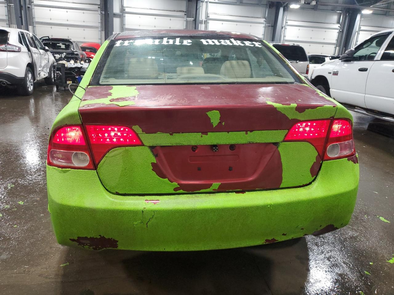 2008 Honda Civic Ex VIN: 2HGFA16818H507427 Lot: 56629185