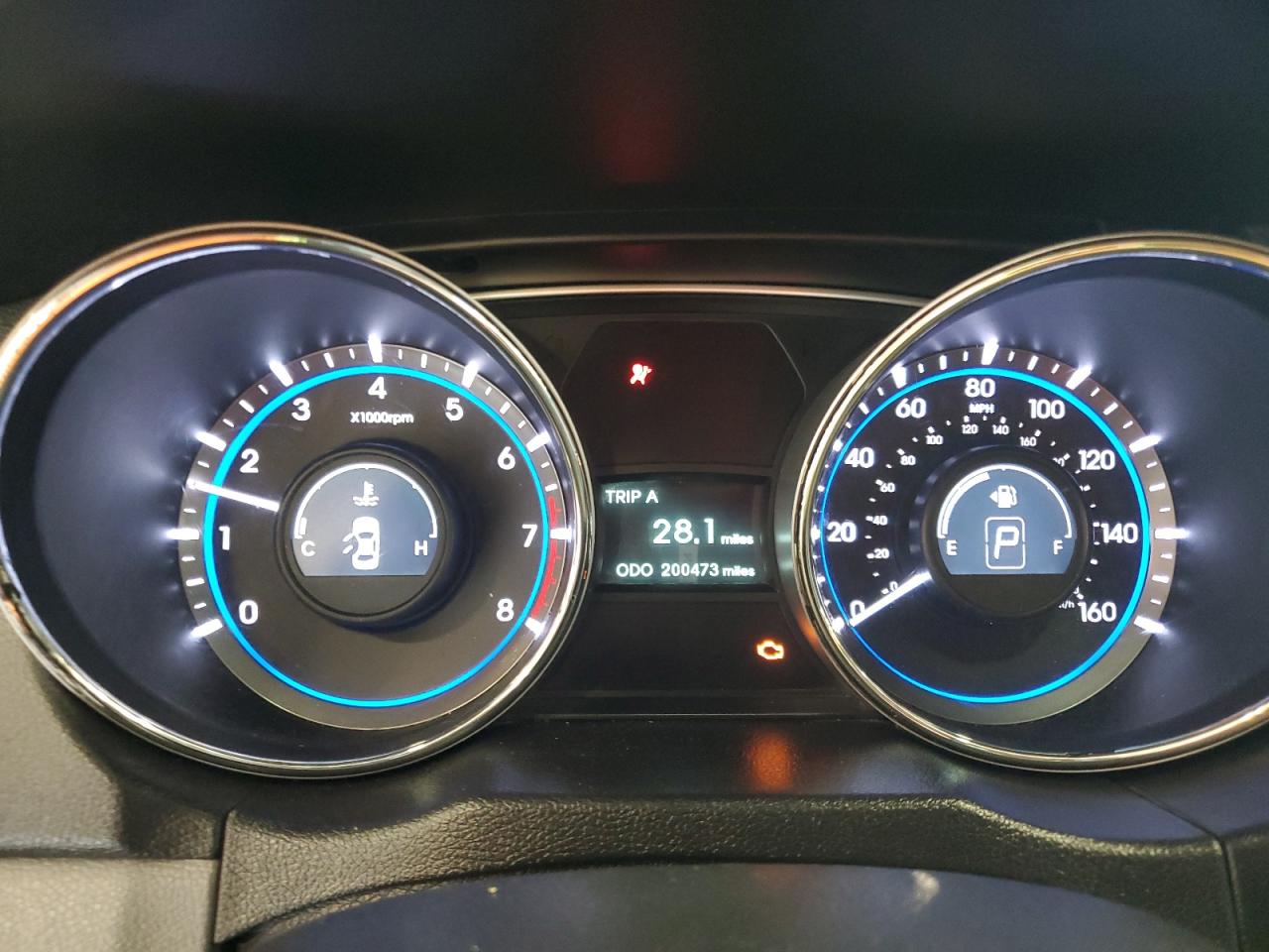 2013 Hyundai Sonata Gls VIN: 5NPEB4AC2DH727262 Lot: 57172585