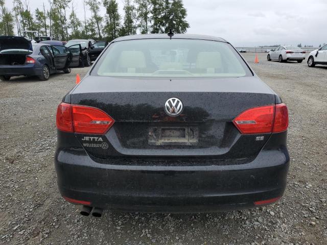  VOLKSWAGEN JETTA 2014 Черный