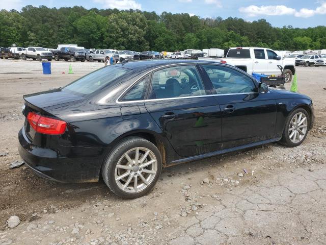 Sedans AUDI A4 2016 Czarny