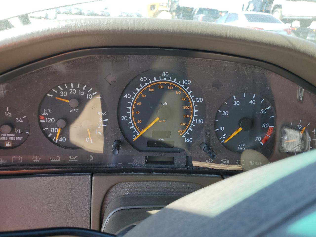 1995 Mercedes-Benz S 320 VIN: WDBGA33E5SA282877 Lot: 56253725