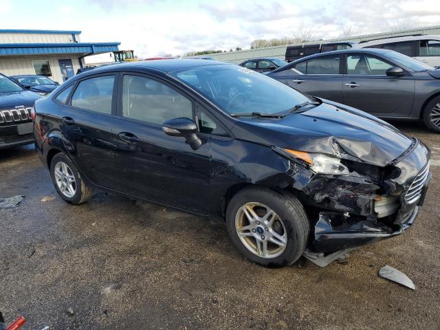  FORD FIESTA 2017 Черный