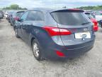 2016 HYUNDAI I30 SE NAV BLUE DRIVE CRD  for sale at Copart WOLVERHAMPTON