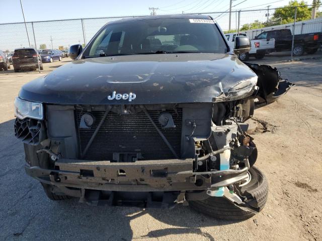  JEEP GRAND CHER 2017 Чорний