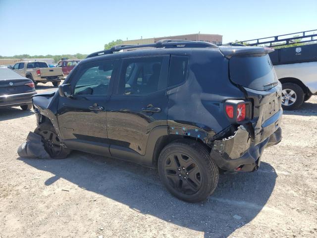  JEEP RENEGADE 2018 Черный