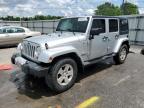 2012 Jeep Wrangler Unlimited Sahara en Venta en Montgomery, AL - Burn