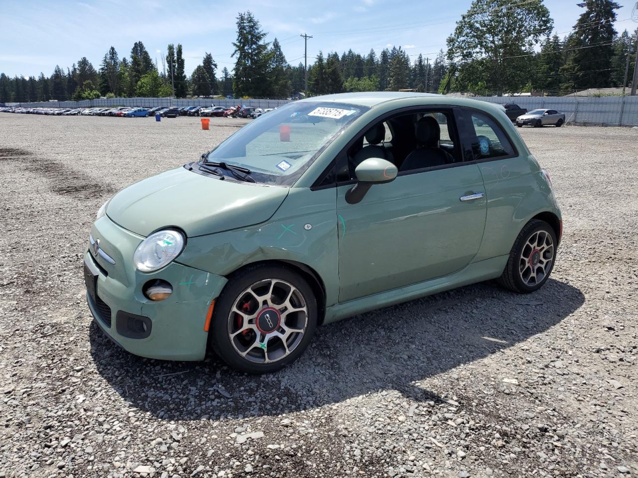 3C3CFFBR6ET229517 FIAT 500 Photo 1