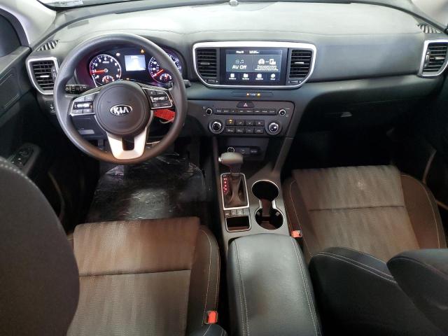  KIA SPORTAGE 2020 Granatowy
