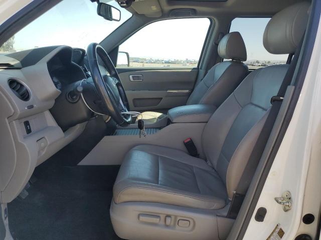  HONDA PILOT 2012 Белый