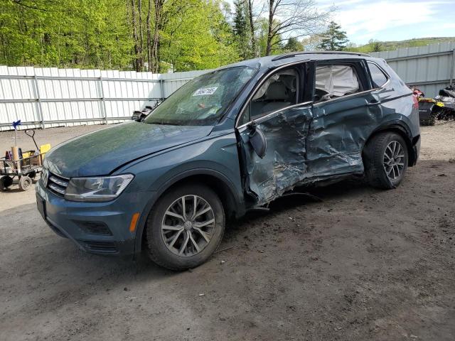  VOLKSWAGEN TIGUAN 2019 Синій