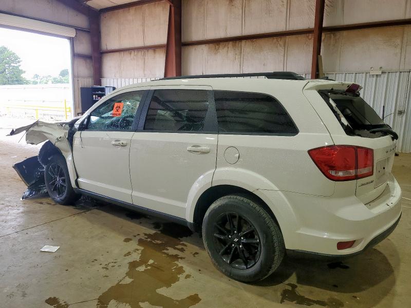  DODGE JOURNEY 2019 Білий