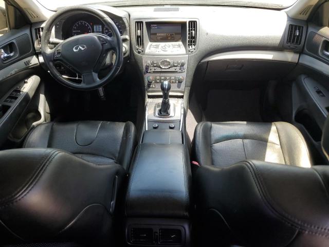  INFINITI G37 2013 Silver