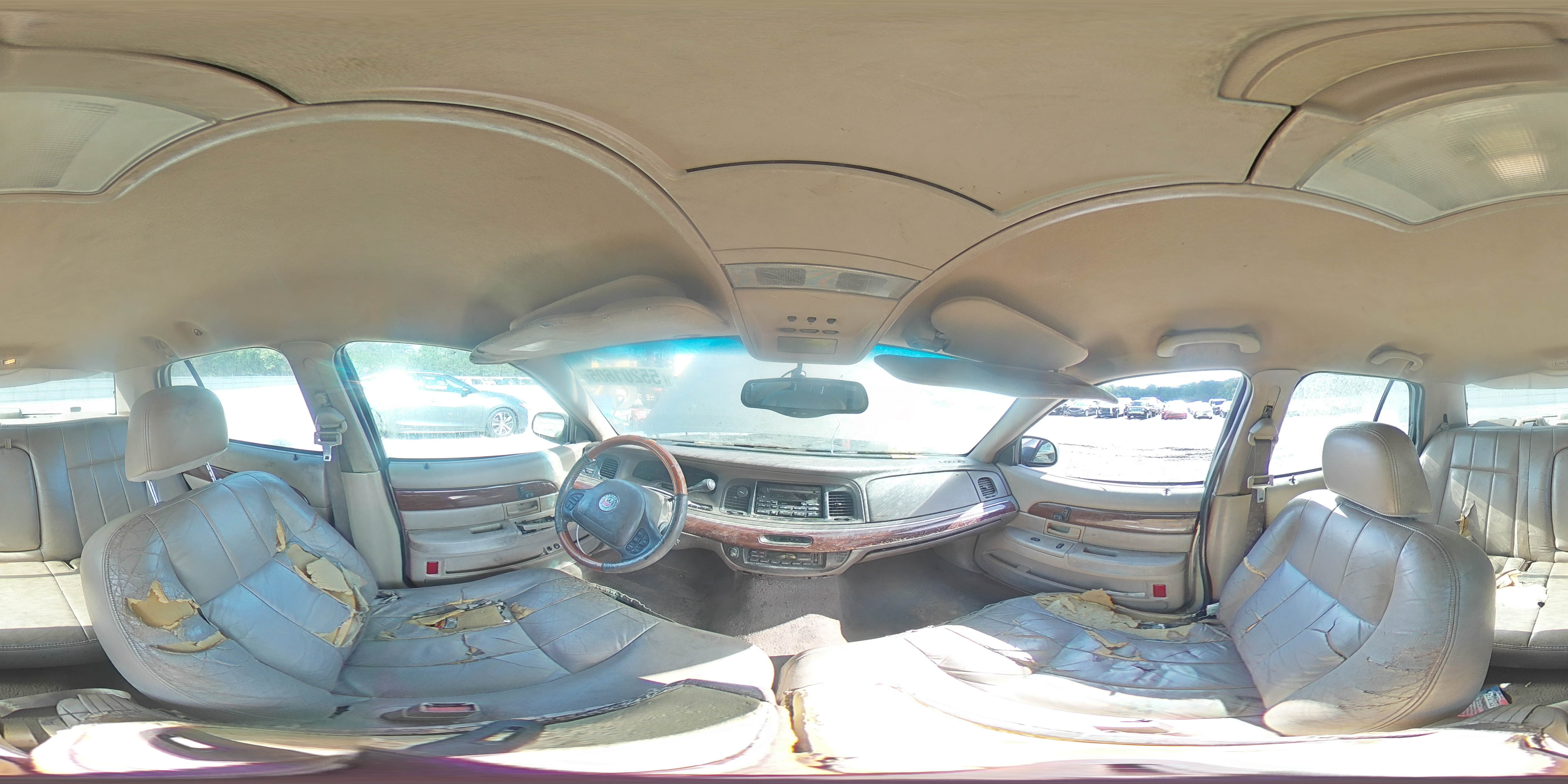 2003 Mercury Grand Marquis Ls VIN: 2MEHM75W13X604416 Lot: 55201605
