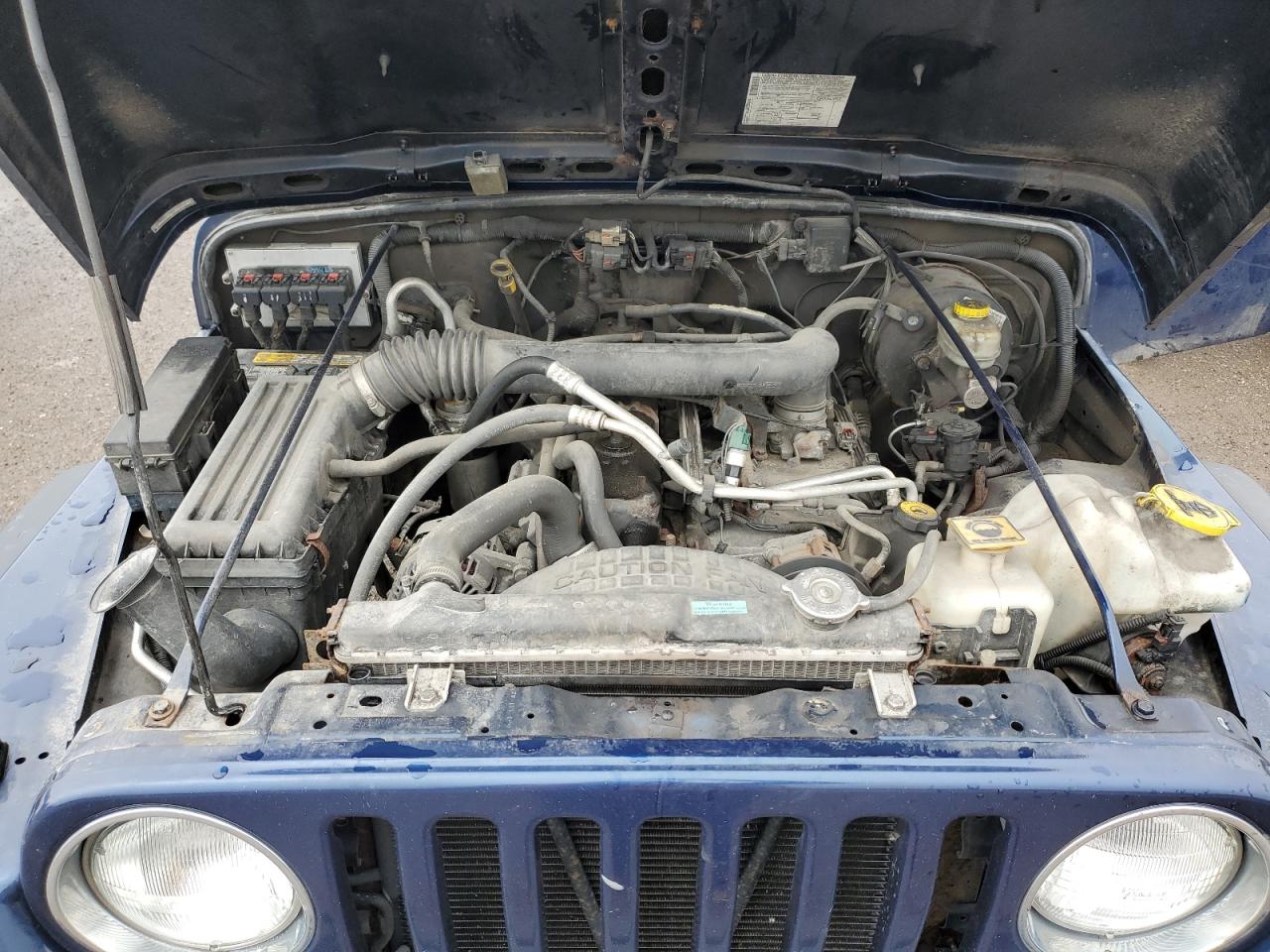 2005 Jeep Wrangler / Tj Sport VIN: 1J4FA49S85P380491 Lot: 55927025