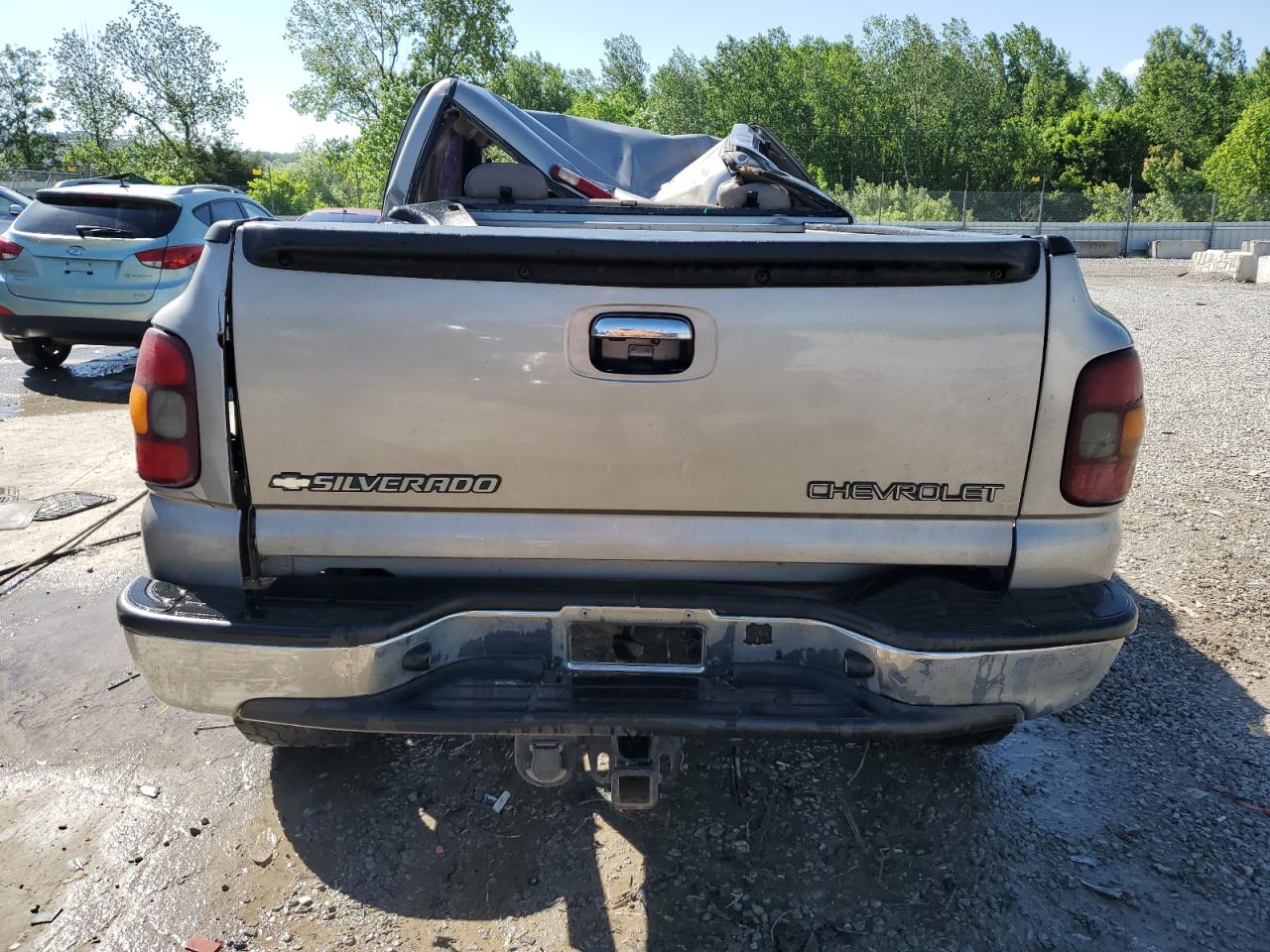 2003 Chevrolet Silverado K1500 VIN: 2GCEK19T431116183 Lot: 57213905