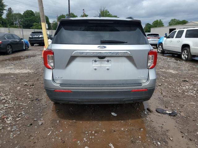  FORD EXPLORER 2023 Gray