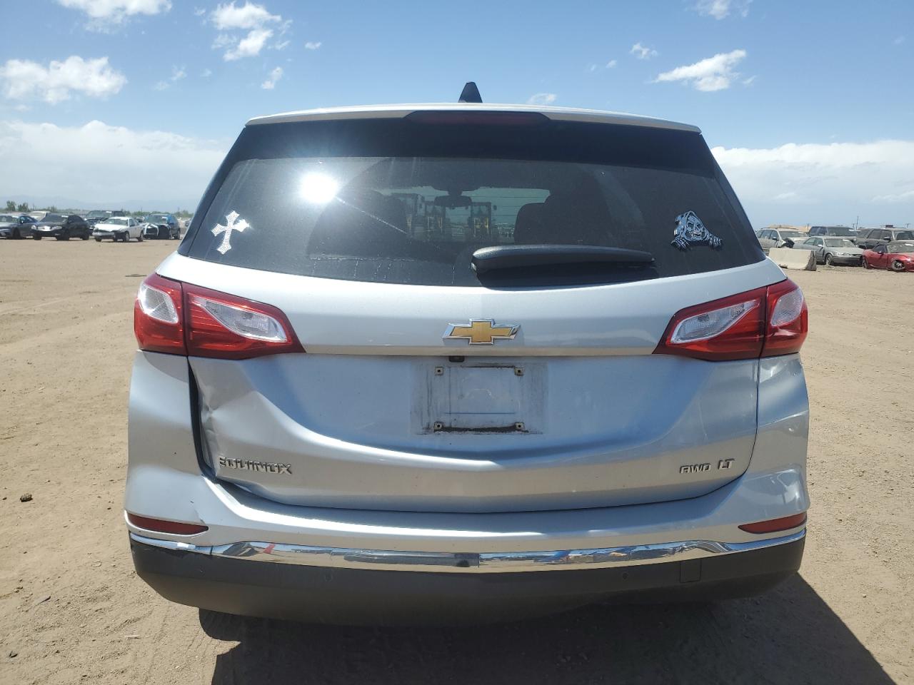 2018 Chevrolet Equinox Lt VIN: 2GNAXSEV9J6231530 Lot: 56933335