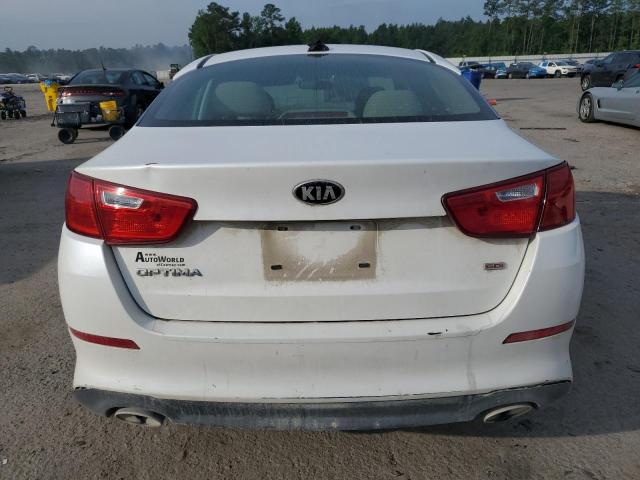 Sedans KIA OPTIMA 2015 Biały