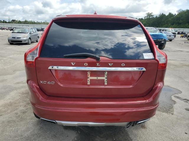  VOLVO XC60 2014 Czerwony