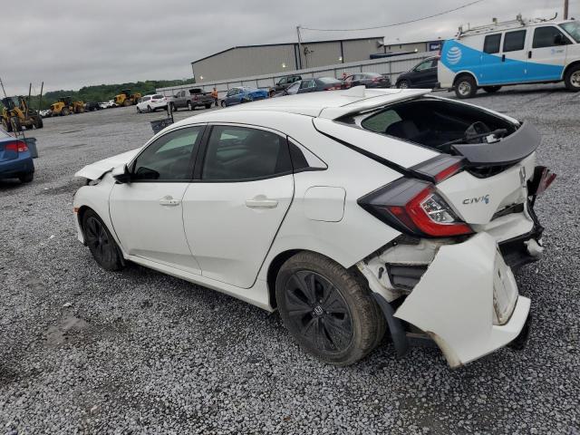  HONDA CIVIC 2018 White