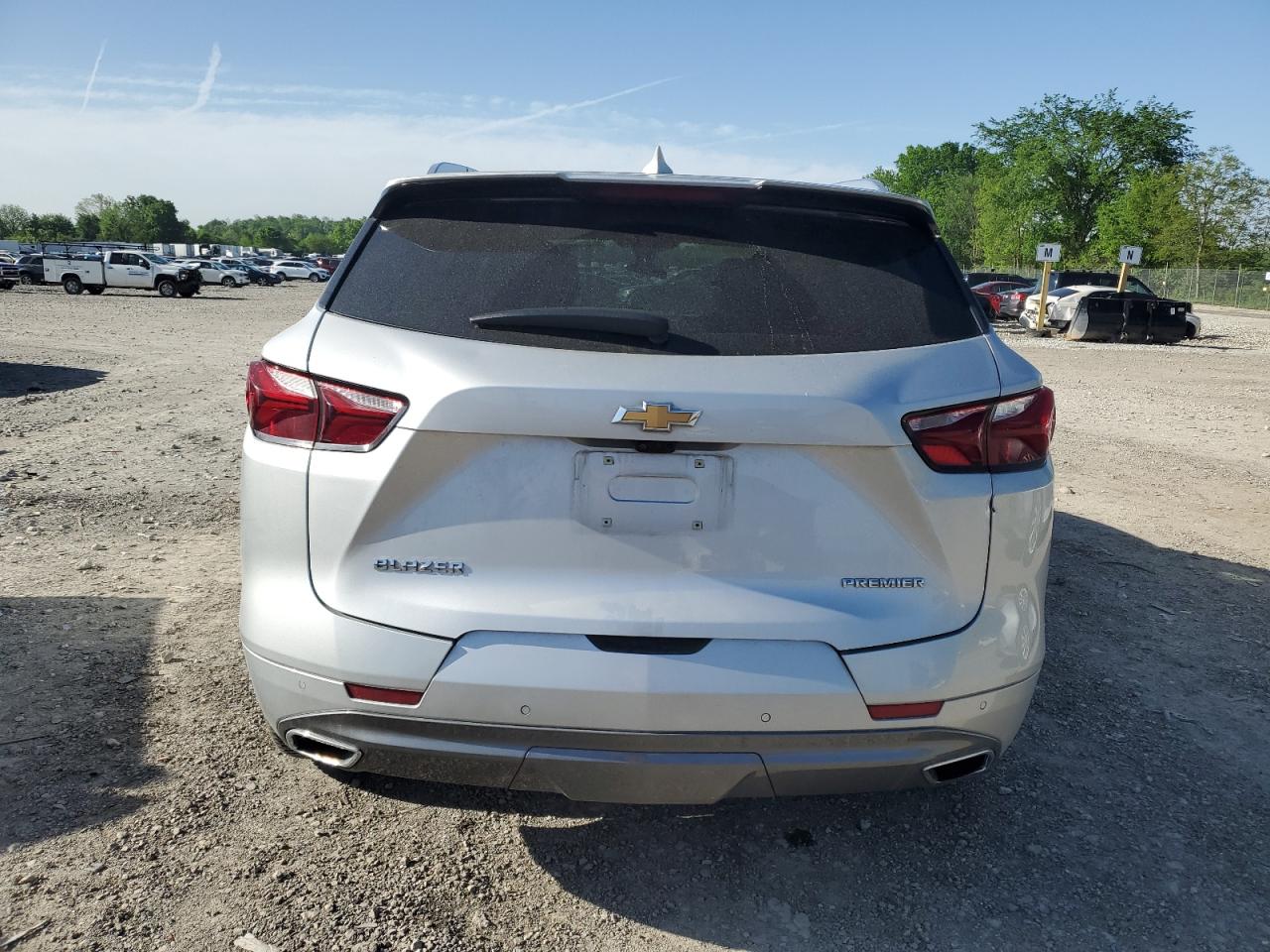 2020 Chevrolet Blazer Premier VIN: 3GNKBFRS0LS716394 Lot: 57030775