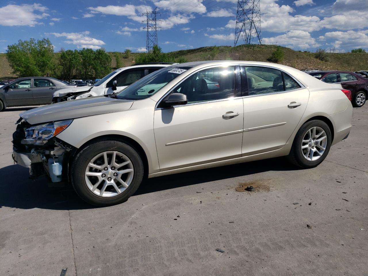 2013 Chevrolet Malibu 1Lt for Sale in Littleton, CO - Front End