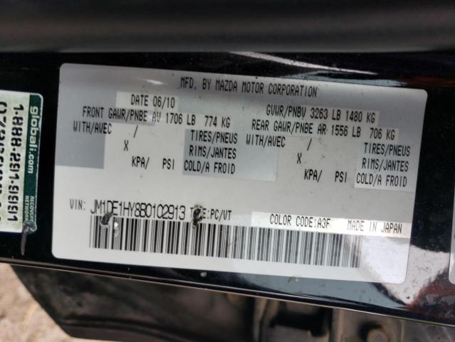 2011 MAZDA MAZDA2 