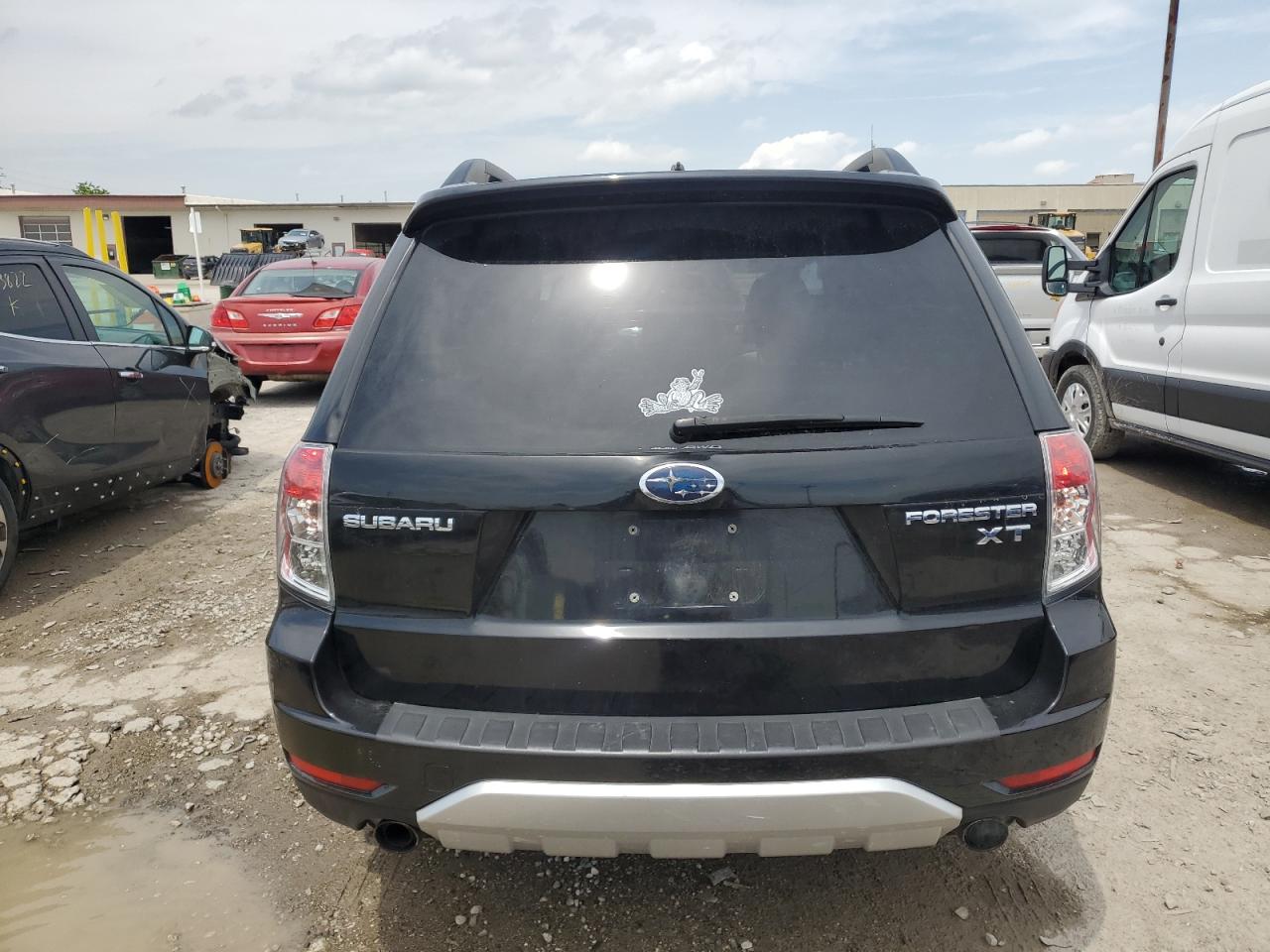2009 Subaru Forester 2.5Xt Limited VIN: JF2SH66659H735346 Lot: 57390265