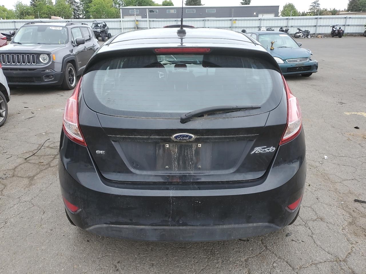 2014 Ford Fiesta Se VIN: 3FADP4EJ5EM236059 Lot: 57188905