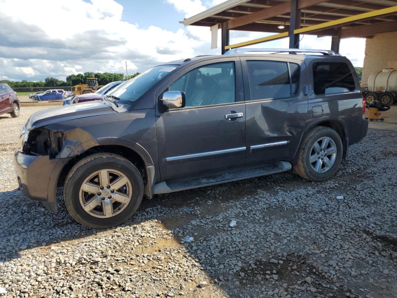 2014 Nissan Armada Sv იყიდება Tanner-ში, AL - Front End