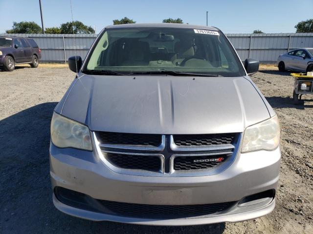 Minivans DODGE CARAVAN 2013 Silver