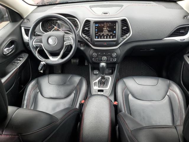  JEEP CHEROKEE 2014 Czerwony