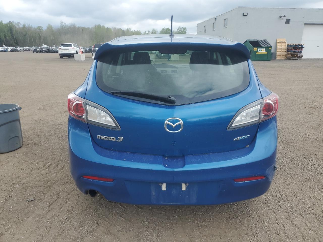 2013 Mazda 3 I VIN: JM1BL1L74D1811220 Lot: 56253455