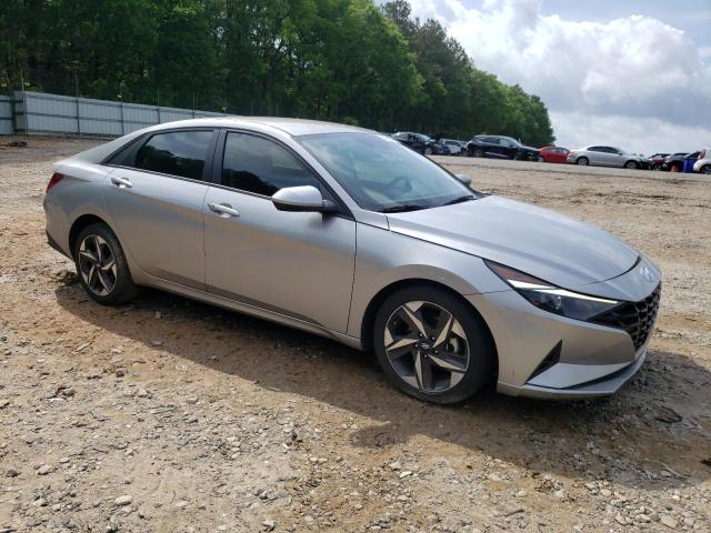  HYUNDAI ELANTRA 2023 Серебристый