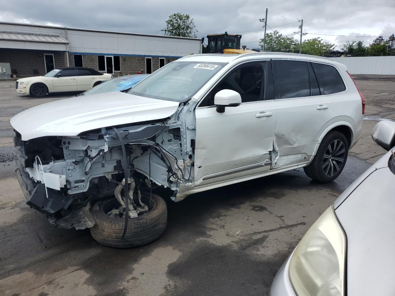 2024 Volvo Xc90 Core للبيع في New Britain، CT - Front End