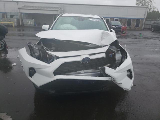  TOYOTA RAV4 2021 White
