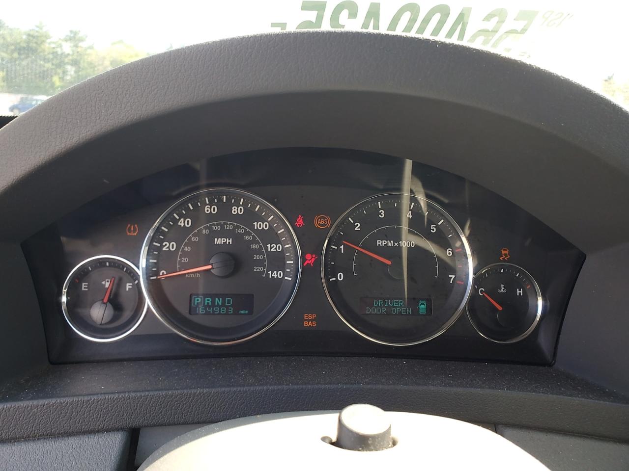 2007 Jeep Grand Cherokee Limited VIN: 1J8HR58P97C503616 Lot: 56409435