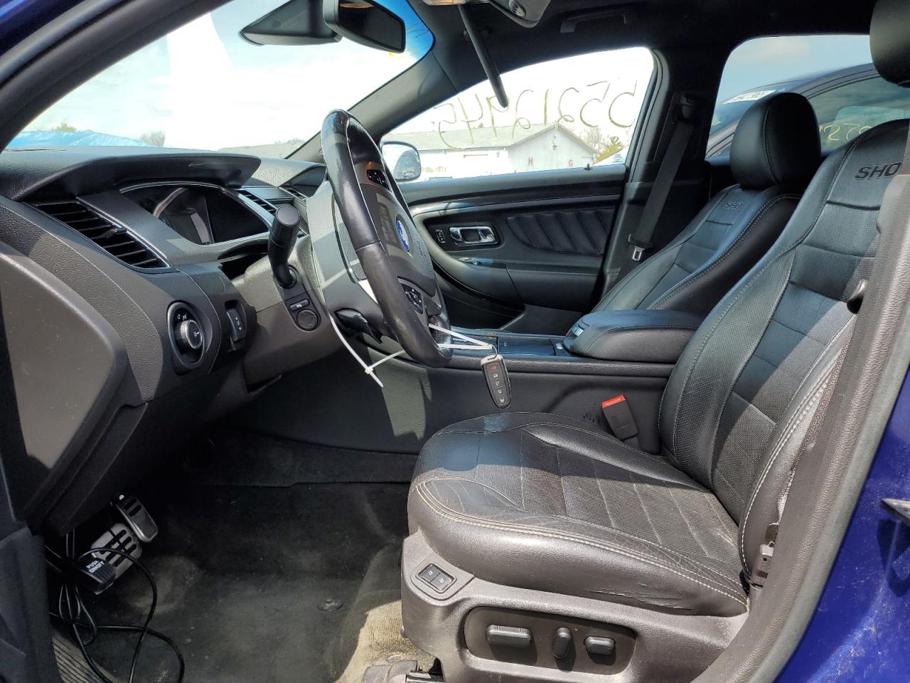 2014 Ford Taurus Sho VIN: 1FAHP2KT2EG119321 Lot: 55212945