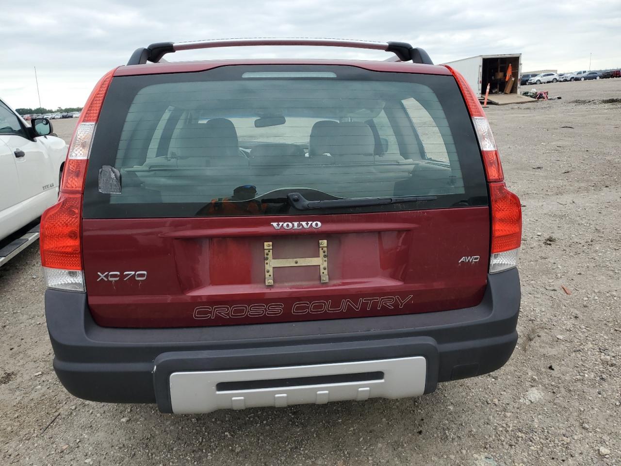 2005 Volvo Xc70 VIN: YV1SZ592651202000 Lot: 55878435