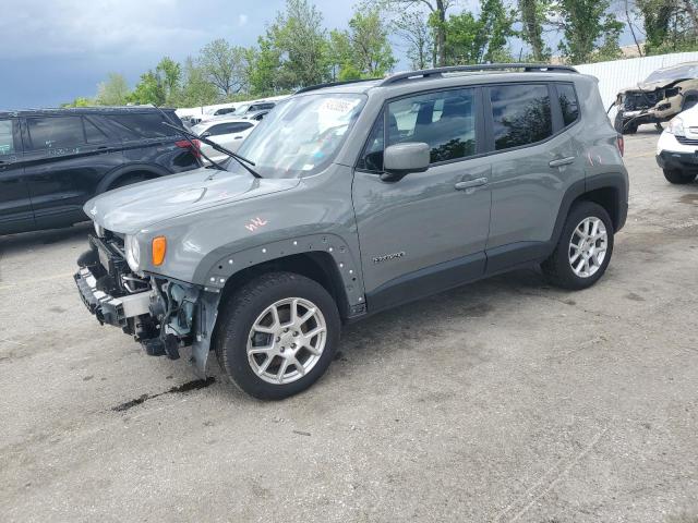  JEEP RENEGADE 2020 Серый