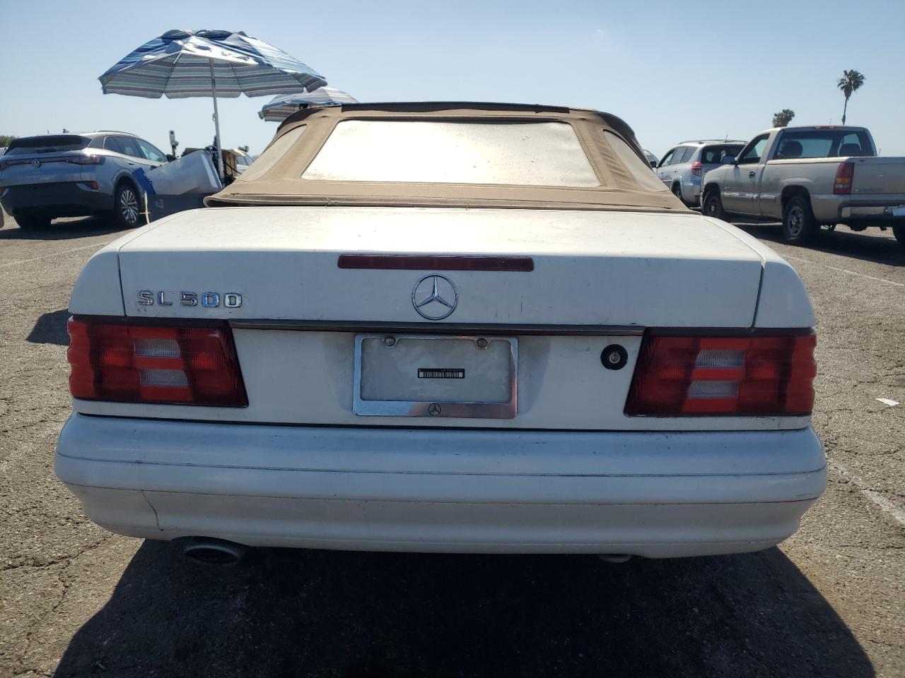 1999 Mercedes-Benz Sl 500 VIN: WDBFA68F6XF182294 Lot: 57094475