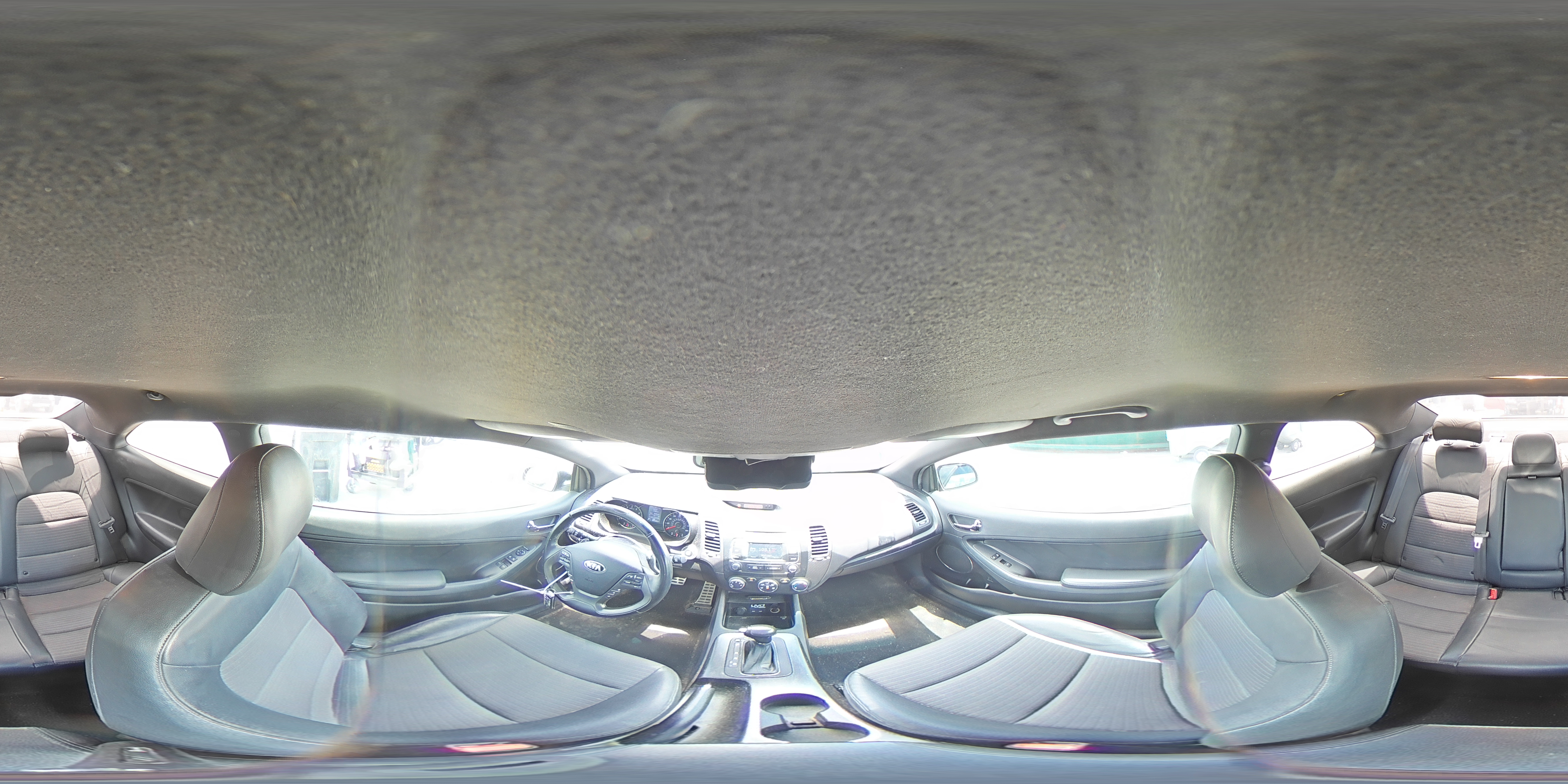 2014 Kia Forte Sx VIN: KNAFZ6A33E5196177 Lot: 56843505