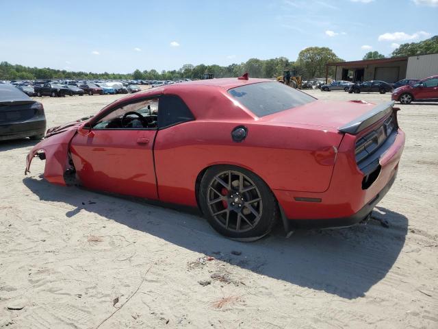  DODGE CHALLENGER 2016 Червоний