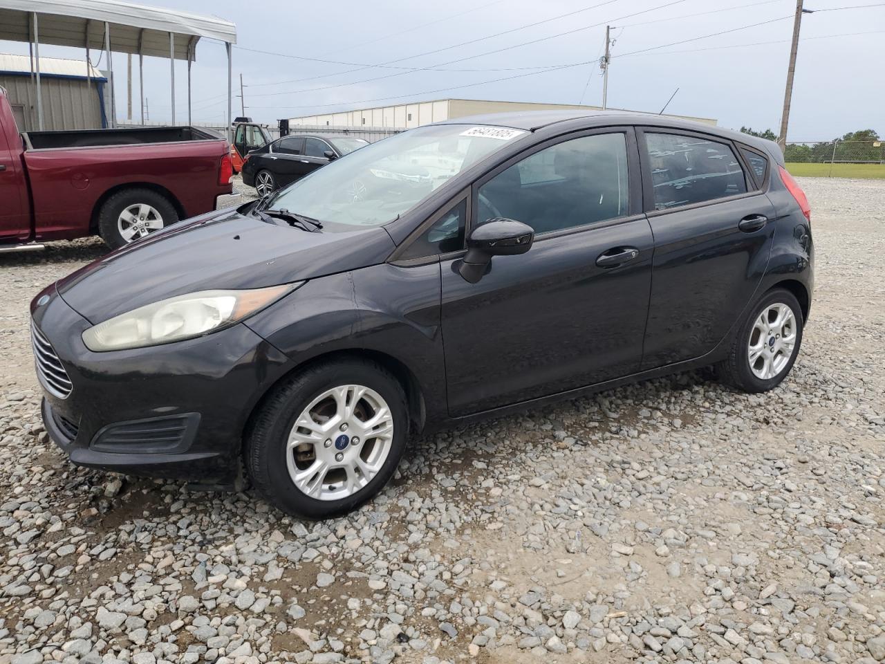2015 Ford Fiesta Se