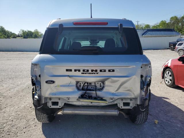  FORD BRONCO 2021 Srebrny