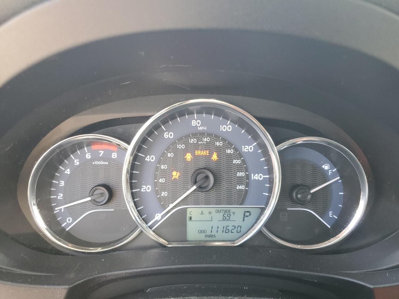 2016 Toyota Corolla L VIN: 2T1BURHE6GC687616 Lot: 58587075