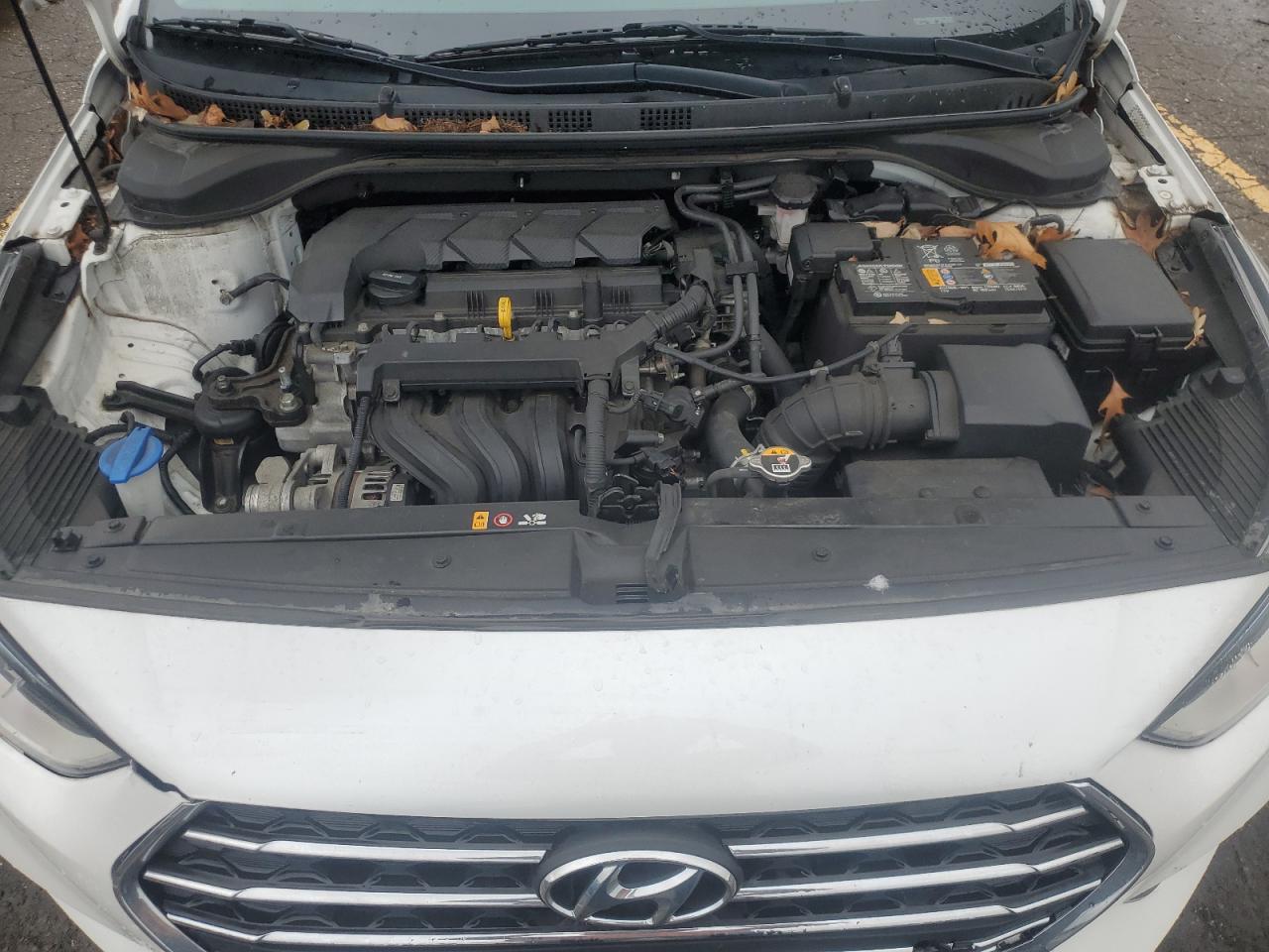 2021 Hyundai Accent Se VIN: 3KPC24A61ME146390 Lot: 57888015