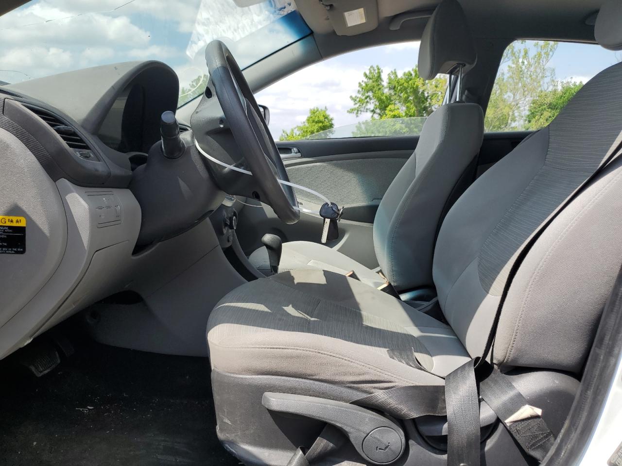 2014 Hyundai Accent Gls VIN: KMHCT5AE4EU166240 Lot: 56554505