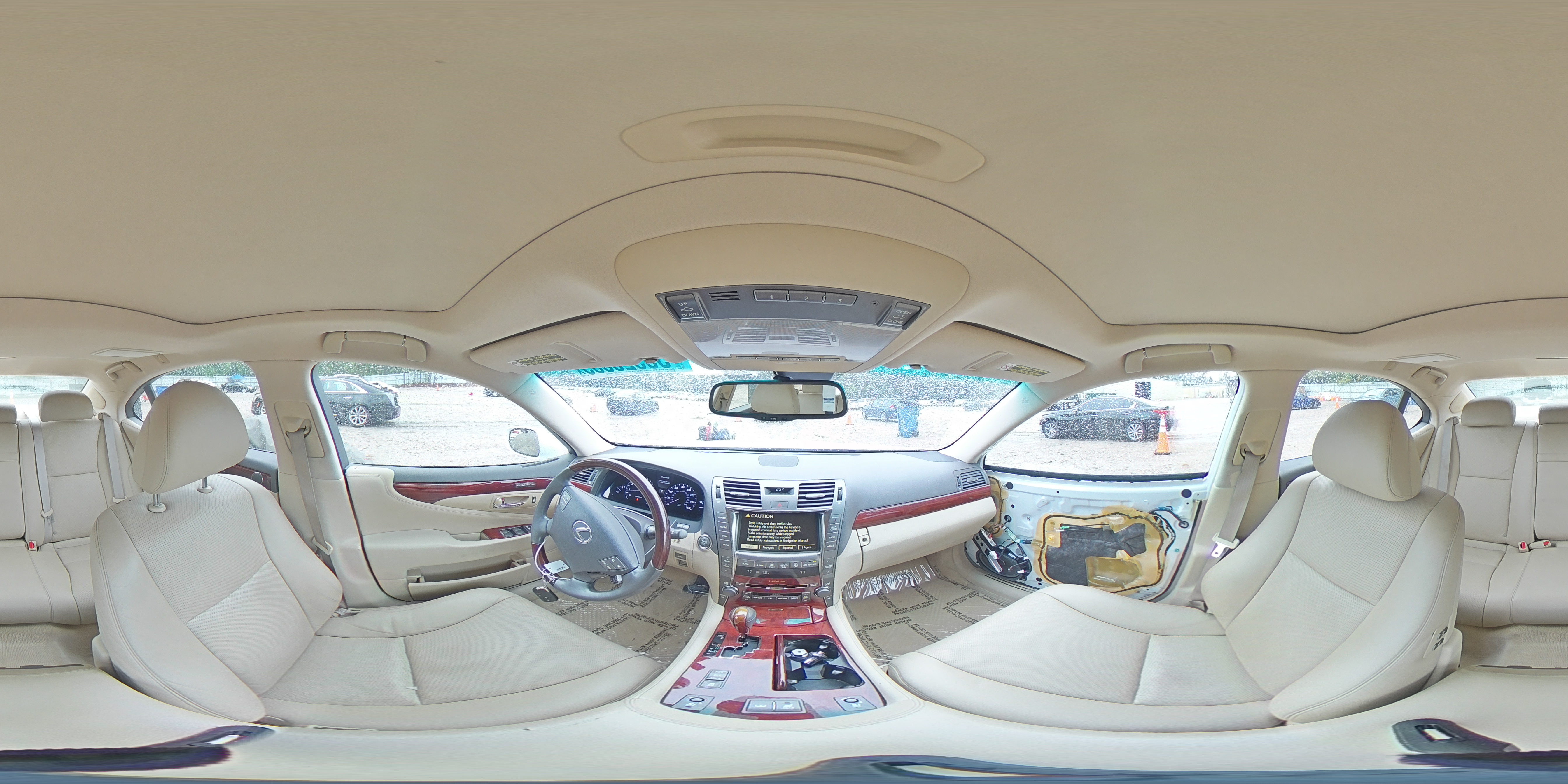 2007 Lexus Ls 460 VIN: JTHBL46F075042974 Lot: 56526835