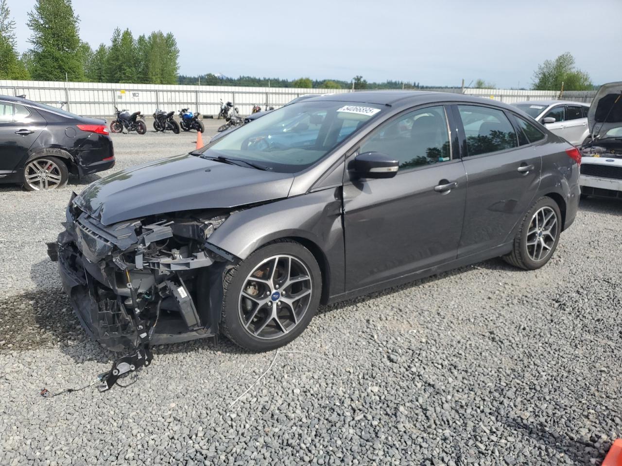 2017 Ford Focus Sel for Sale in Arlington, WA - Front End